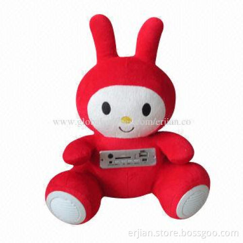MP3 speaker with SD card slot and FM radio, OEM orders welcomed